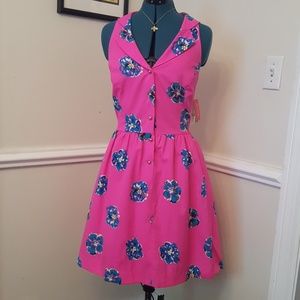 NWT Lilly Pulitzer Pink Floral dress